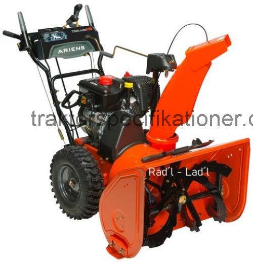 Ariens Deluxe 28 tekniska specifikationer 