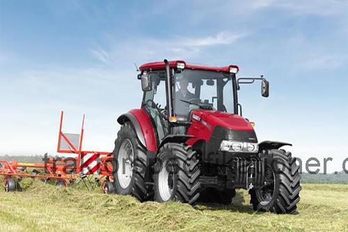 Case IH Farmall 105A tekniska specifikationer 