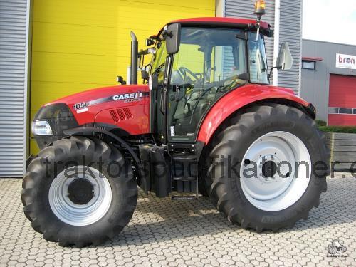 Case IH Farmall 105U tekniska specifikationer 