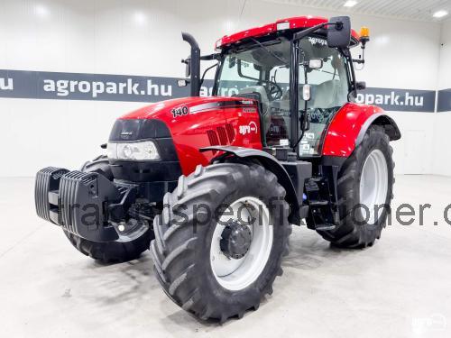 Case IH Maxxum 140 tekniska specifikationer 