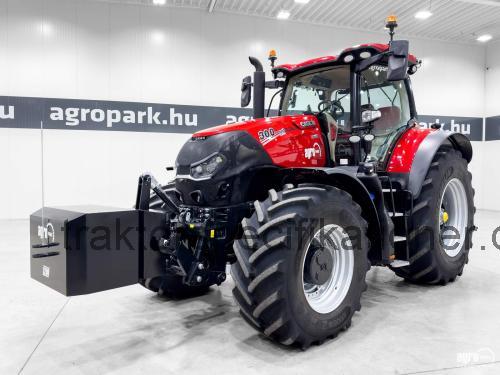 Case IH Optum 300 recensioner och tekniska specifikationer