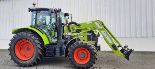 Claas Arion 430 tekniska specifikationer 