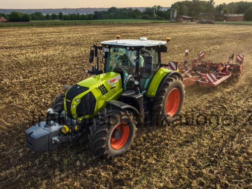 Claas Arion 500 tekniska specifikationer 