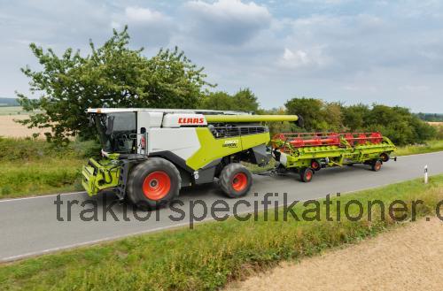 Claas Lexion tekniska specifikationer 