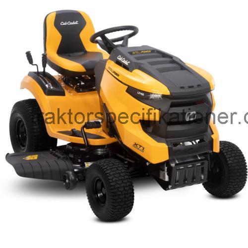 Cub Cadet XT1 LT42 tekniska specifikationer 