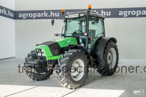 Deutz-Fahr Agrofarm 430 tekniska specifikationer 