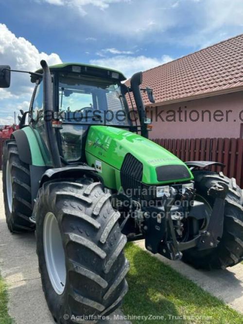 Deutz-Fahr Agrotron 135 tekniska specifikationer och recensioner