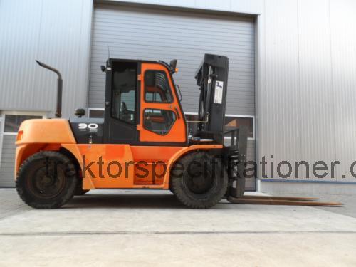 Doosan D90S-5 tekniska specifikationer 