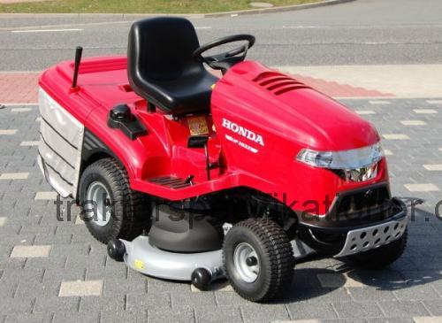 Honda HF2622 tekniska specifikationer 