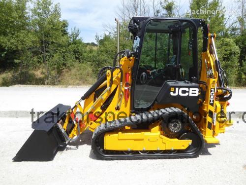 JCB 1CXT recensioner och tekniska specifikationer