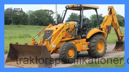 JCB 214 tekniska specifikationer 