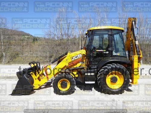 JCB 3CX tekniska specifikationer 