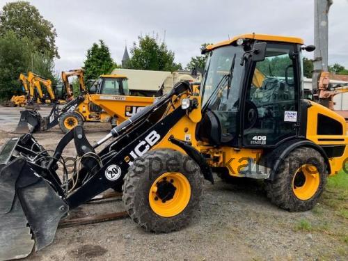 JCB 406 tekniska specifikationer 