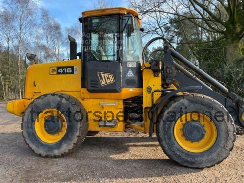 JCB 416 recensioner och tekniska specifikationer