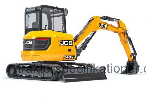 JCB 48Z-1 tekniska specifikationer 