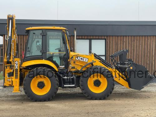 JCB 4CX tekniska specifikationer 