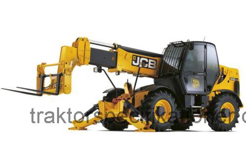 JCB 540-170 recensioner och tekniska specifikationer