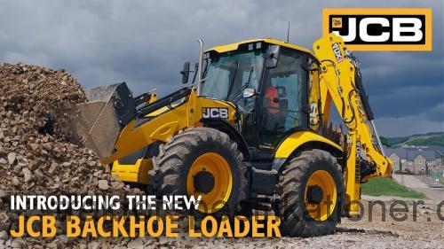 JCB 5CX recensioner och tekniska specifikationer