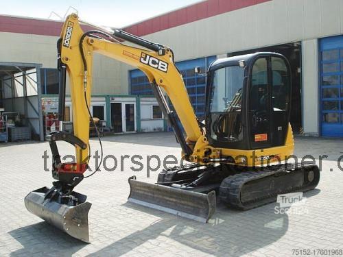 JCB 8050 tekniska specifikationer 