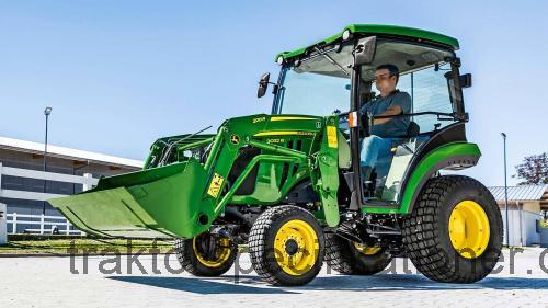 John Deere 2032R tekniska specifikationer 