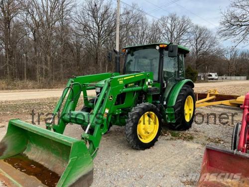 John Deere 5065E tekniska specifikationer 