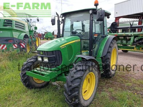 John Deere 5080M tekniska specifikationer 