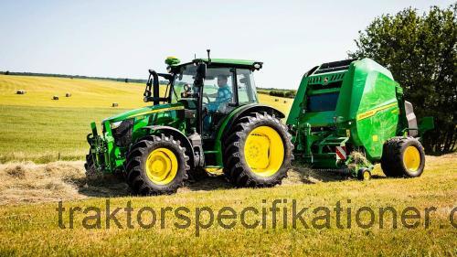 John Deere 5105M tekniska specifikationer 