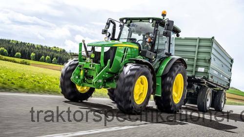 John Deere 5115M tekniska specifikationer 