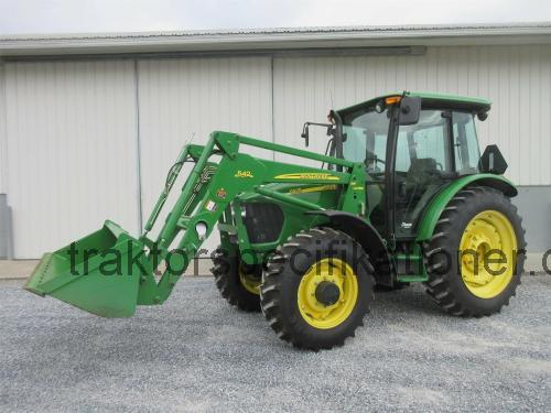 John Deere 5525 tekniska specifikationer 