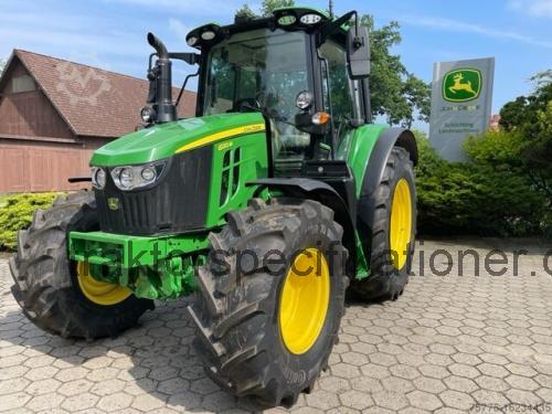 John Deere 6120D tekniska specifikationer 