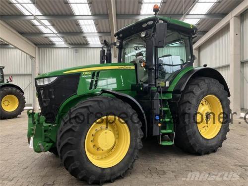 John Deere 7310R recensioner och tekniska specifikationer