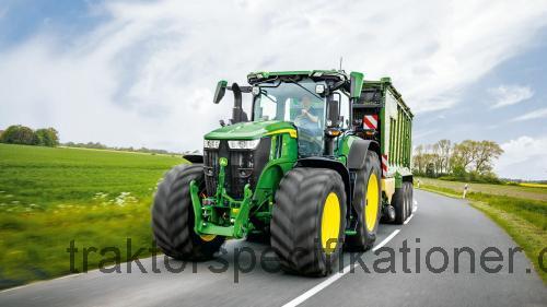 John Deere 7R tekniska specifikationer 