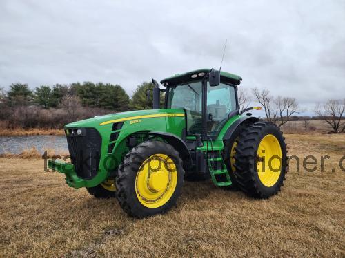 John Deere 8225R tekniska specifikationer 