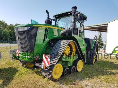 John Deere 9620 tekniska specifikationer 