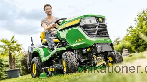 John Deere X350R recensioner och tekniska specifikationer