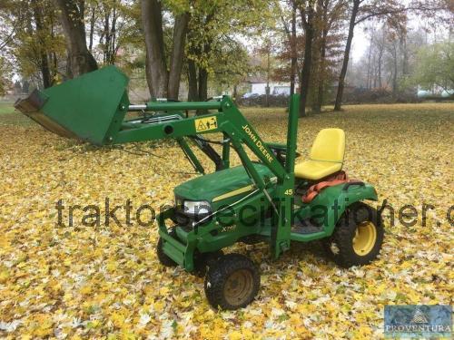 John Deere X748 tekniska specifikationer och recensioner