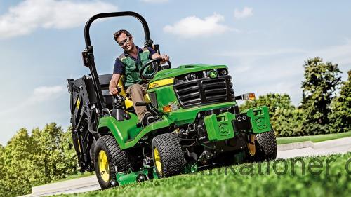 John Deere X950R recensioner och tekniska specifikationer