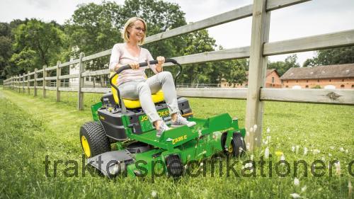 John Deere Z335E recensioner och tekniska specifikationer