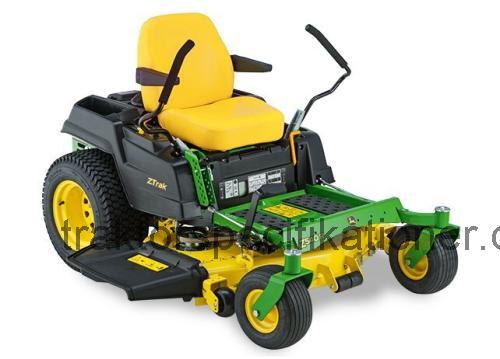 John Deere Z540R recensioner och tekniska specifikationer