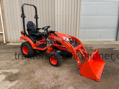 Kubota BX2680 recensioner och tekniska specifikationer