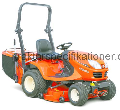 Kubota GR2120 tekniska specifikationer 