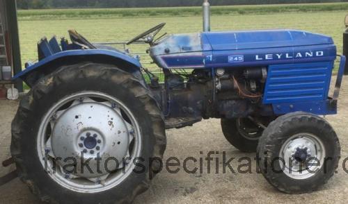 Leyland 245 tekniska specifikationer 