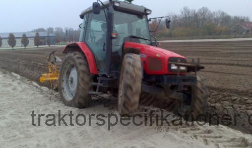 Massey Ferguson 4325 tekniska specifikationer 