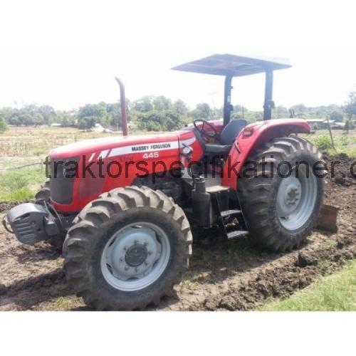 Massey Ferguson 445 recensioner och tekniska specifikationer