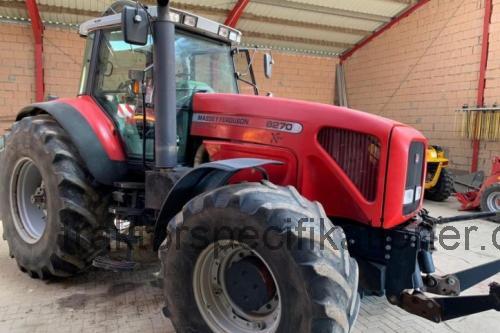 Massey Ferguson 8270 tekniska specifikationer 