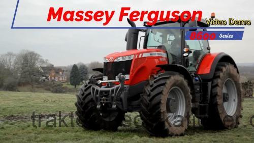 Massey Ferguson 8600 tekniska specifikationer 