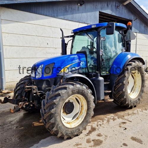 New Holland TS135A tekniska specifikationer 