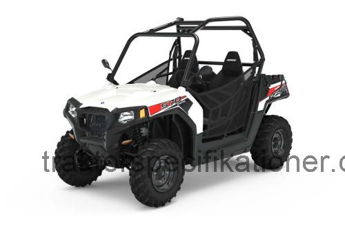 Polaris RZR 570 tekniska specifikationer 