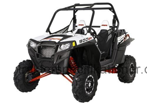 Polaris RZR 900 tekniska specifikationer 