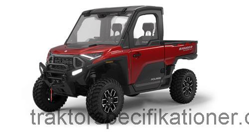 Polaris Ranger 1500 tekniska specifikationer 